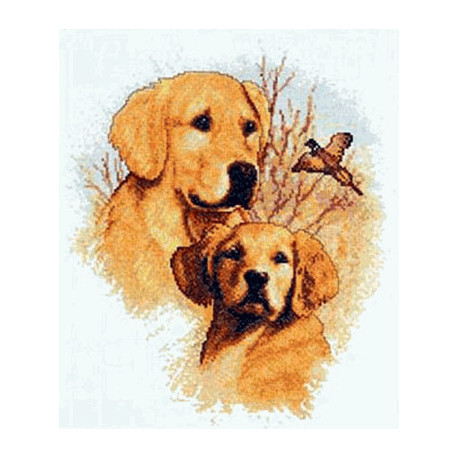 Набор для вышивания Janlynn 013-0337 Dogs Hunting Companions