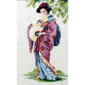 Набір для вишивання Janlynn 023-0118 Oriental Lady