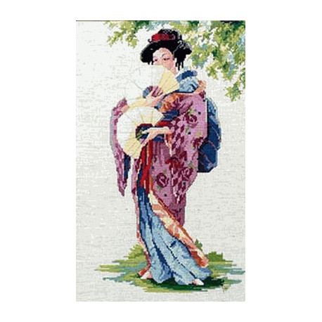 Набор для вышивания Janlynn 023-0118 Oriental Lady фото
