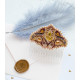 Набор для вышивки бисером на холсте Абрис Арт «Гребень Скандинавский мотив» ADH-003