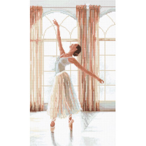 Набір для вишивання LETISTITCH Ballerina LETI 906