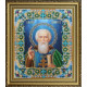Набор для вышивания бисером Картины Бисером Икона Святой Сергий