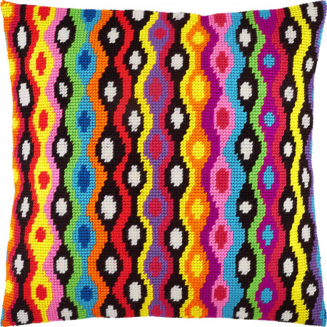 Набор для вышивки подушки Чарівниця Боливия V-266 фото