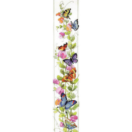 Набір для вишивання Janlynn 023-0310 Butterfly Bell Pull фото