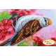 Набір для вишивання бісером Tela Artis НВ-006 Пташка на кущі
