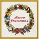 Набір для вишивання Eva Rosenstand Merry Christmas 12-867 фото