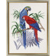 Набор для вышивания Eva Rosenstand Синие Ары (Blue macaws)