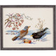 Набір для вишивання Eva Rosenstand Birds 12-543 фото