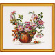 Набор для вышивания Eva Rosenstand Teapot with roses 12-278 фото