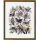 Набор для вышивания Eva Rosenstand Tree with birds 12-266 фото