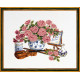 Набір для вишивання Eva Rosenstand Roses & fiddle 14-103 фото