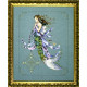 Схема для вышивания Mirabilia Designs Shimmering Mermaid MD71