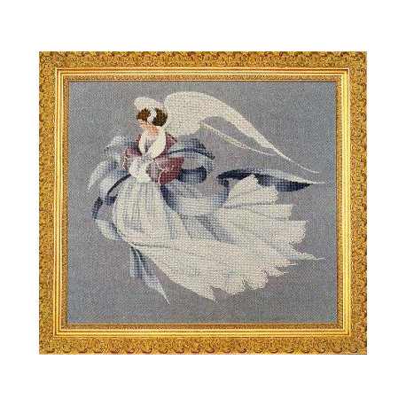 Схема для вишивання Lavender Lace Angel of Winter LL33 фото