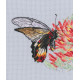 Набор для вышивки RTO Нектар для бабочки M755 фото