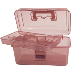 Коробка-органайзер S Розовая Bohin (Франция) 98787