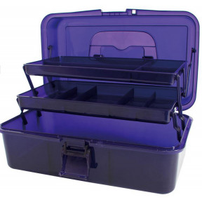 Коробка-органайзер L Фіолетовий Bohin (Франція) 98784 фото