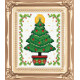 Набір для вишивання Design Works Christmas Tree 595 фото