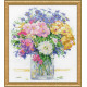 Набор для вышивания Design Works Pastel Floral 3265 фото