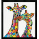 Набор для вышивания Design Works Giraffes 3258 фото