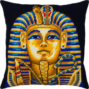 Набор для вышивки подушки Чарівниця Тутанхамон V-297 фото