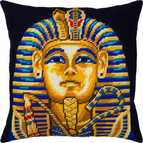 Набір для вишивки подушки Чарівниця Тутанхамон V-297 фото