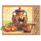 Набор для вышивки крестом Panna В-0225 Греческие вазы фото