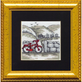Набор для вышивания Permin (Bicycle) 14-8410
