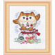 Набір для вишивки хрестиком Panna І-0835 Мішечок щастя фото