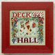 Набор для вышивания Mill Hill Deck The Hall MH148303 фото