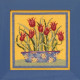 Набор для вышивания Mill Hill Tulips DM301913 фото