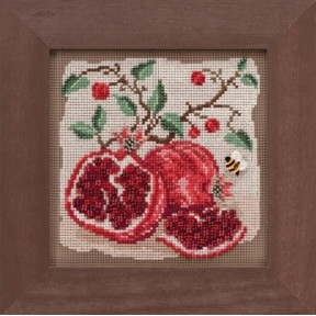 Набор для вышивания Mill Hill Pomegranates MH141926