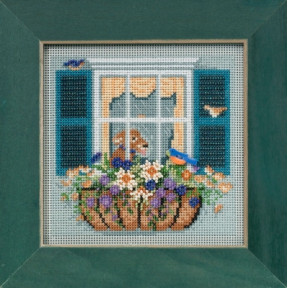 Набір для вишивання Mill Hill Window Box MH145104 фото