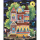 Набор для вышивания LETISTITCH Fairy tale house LETI 937 фото