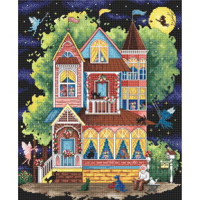 Набор для вышивания LETISTITCH Fairy tale house LETI 937