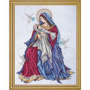 Набор для вышивания Design Works 2765 Madonna and Child