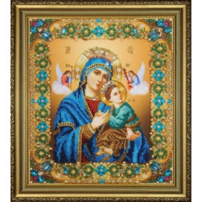 Набор для вышивания бисером Картины Бисером Икона Божьей Матери