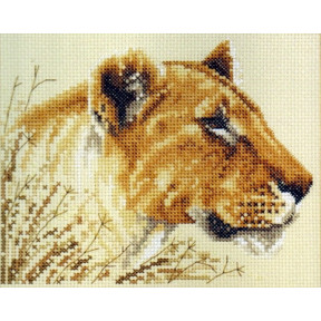 Набір для вишивання Janlynn 106-0053 Lioness фото