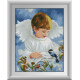 Набор для рисования камнями алмазная живопись Dream Art Ангельское пение (квадратные, полная) 30379D