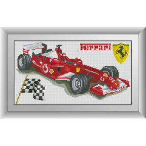 Набір для малювання каменів алмазний живопис Dream Art Ferrari.