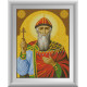 Набор для рисования камнями алмазная живопись Dream Art Святой Владимир (квадратные, полная) 30747D