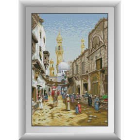 Набор для рисования камнями алмазная живопись Dream Art Каир (квадратные, полная) 30758D