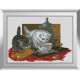Набор для рисования камнями алмазная живопись Dream Art Чаепитие (котята) (квадратные, полная) 31135D