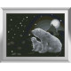 Набор для рисования камнями алмазная живопись Dream Art Большая медведица (квадратные, полная) 31259D