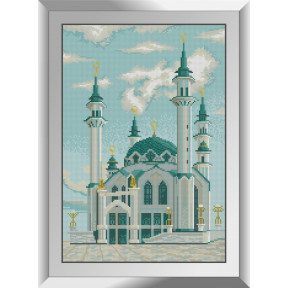 Набір для малювання каменями алмазний живопис Dream Art Мечеть (квадратні, повна) 31430D