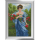 Набір для малювання каменями алмазний живопис Dream Art Захоплення трояндами (квадратні, повна) 31464D