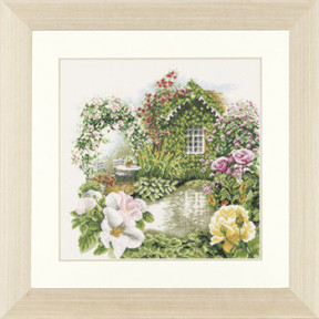 Набір для вишивання Lanarte L34807 Rose garden