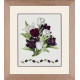 Набор для вышивания Lanarte L34840 Black tulips фото