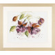 Набор для вышивания Lanarte PN-0008026 Fuchsia in watercolour