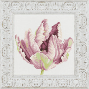 Набор для вышивания Lanarte L34899 Tulip in close-up