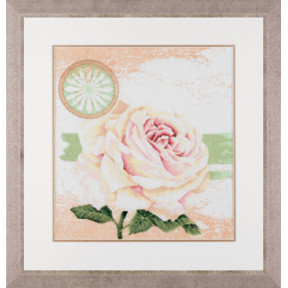 Набор для вышивания Lanarte L34924 White Rose фото
